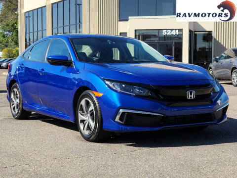 2019 Honda Civic LX FWD photo