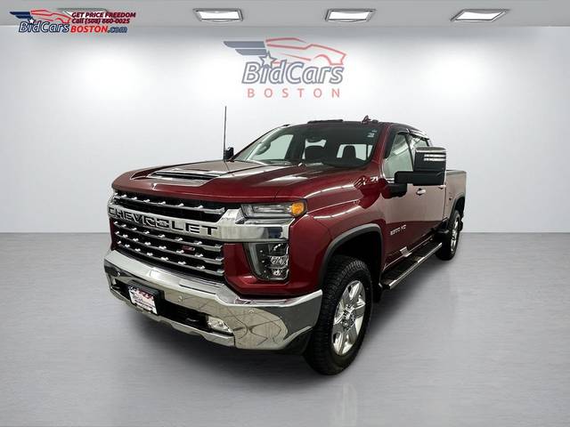 2020 Chevrolet Silverado 2500HD LTZ 4WD photo