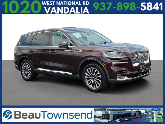 2020 Lincoln Aviator Reserve AWD photo