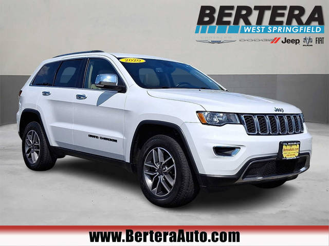 2020 Jeep Grand Cherokee Limited 4WD photo