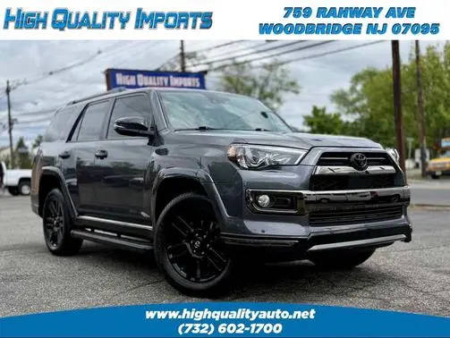 2020 Toyota 4Runner Nightshade 4WD photo