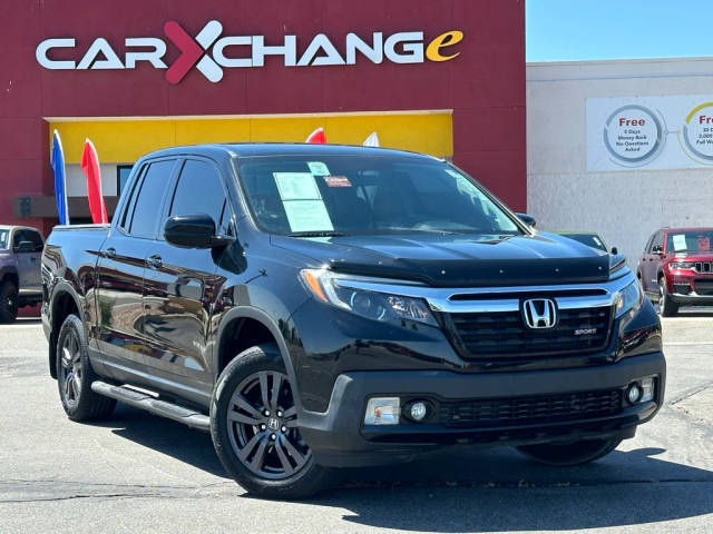 2019 Honda Ridgeline Sport AWD photo