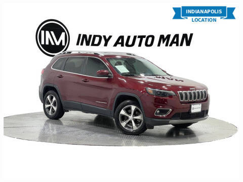 2020 Jeep Cherokee Limited 4WD photo