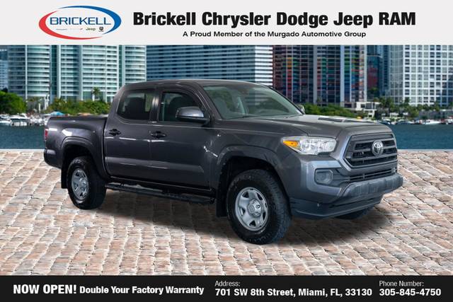 2020 Toyota Tacoma SR RWD photo