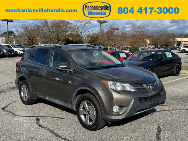 2015 Toyota RAV4 XLE AWD photo