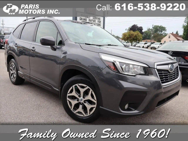 2020 Subaru Forester Premium AWD photo
