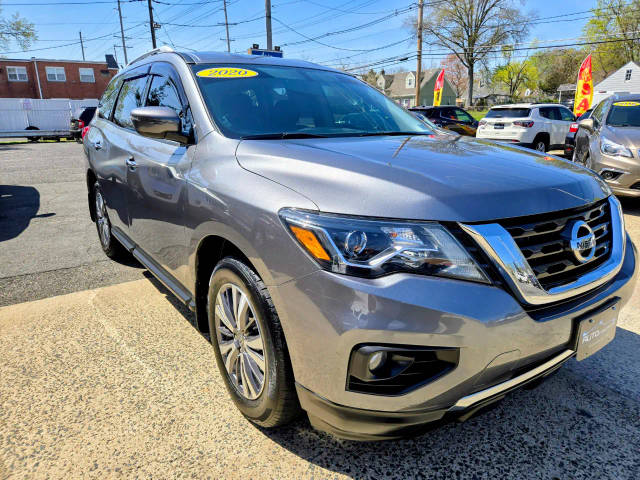 2020 Nissan Pathfinder SV 4WD photo