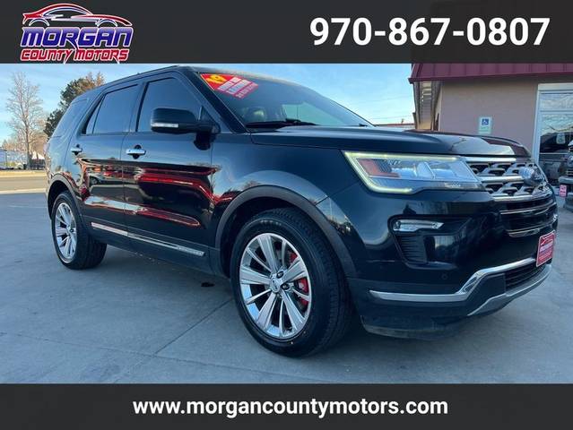 2019 Ford Explorer Limited 4WD photo