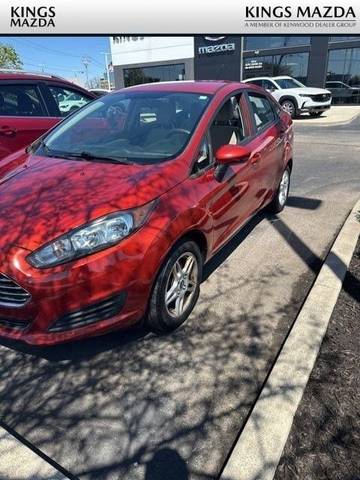 2019 Ford Fiesta SE FWD photo