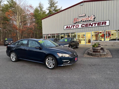 2019 Volkswagen Passat 2.0T Wolfsburg Edition FWD photo