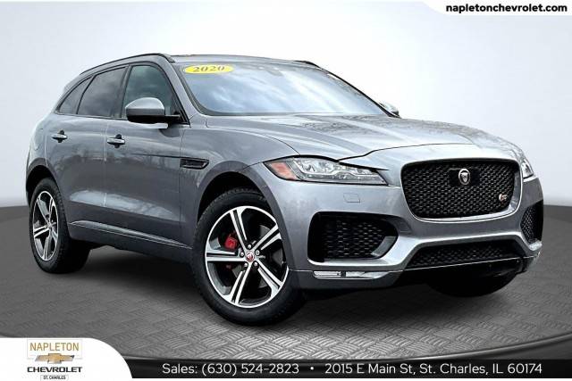 2020 Jaguar F-Pace S AWD photo