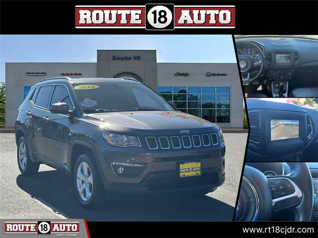 2019 Jeep Compass Latitude 4WD photo