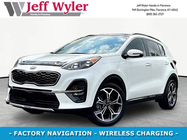 2020 Kia Sportage SX Turbo FWD photo
