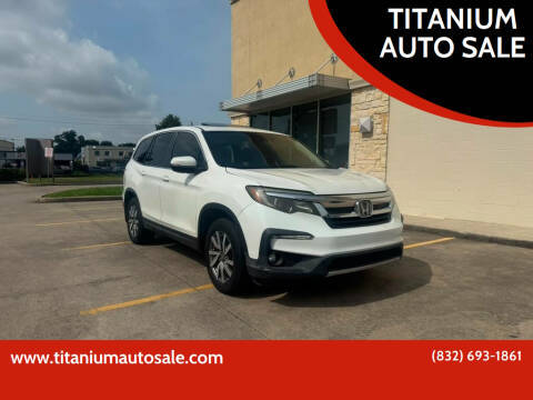 2020 Honda Pilot EX-L FWD photo