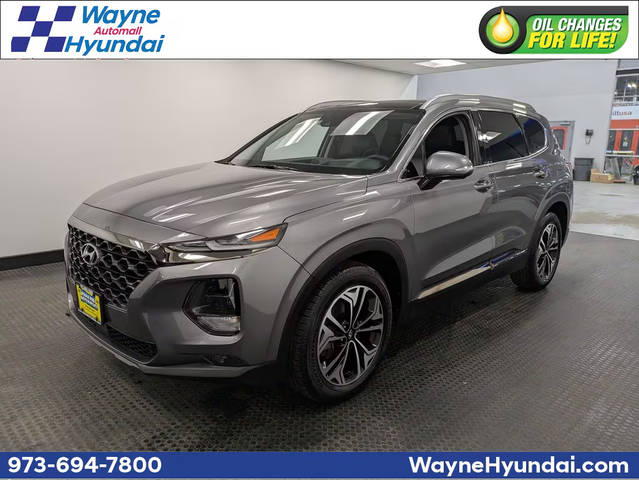2020 Hyundai Santa Fe Limited AWD photo