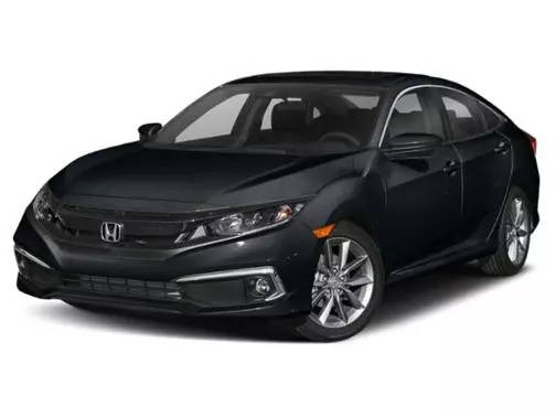 2019 Honda Civic EX FWD photo