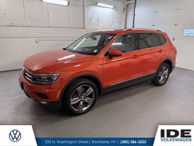 2019 Volkswagen Tiguan SEL Premium AWD photo