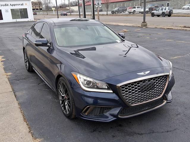2020 Genesis G80 3.8L RWD photo