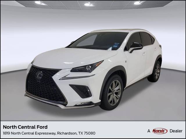 2020 Lexus NX NX 300 F SPORT FWD photo