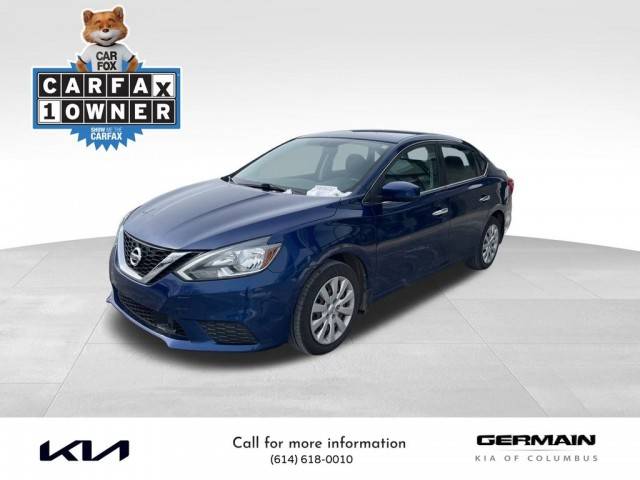 2019 Nissan Sentra S FWD photo