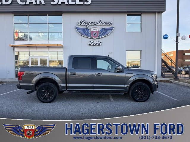 2020 Ford F-150 LARIAT 4WD photo