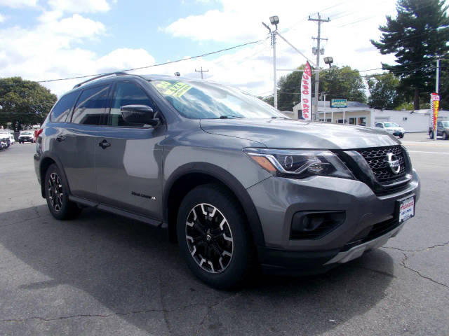 2020 Nissan Pathfinder SV 4WD photo