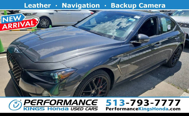 2019 Genesis G70 3.3T Advanced AWD photo