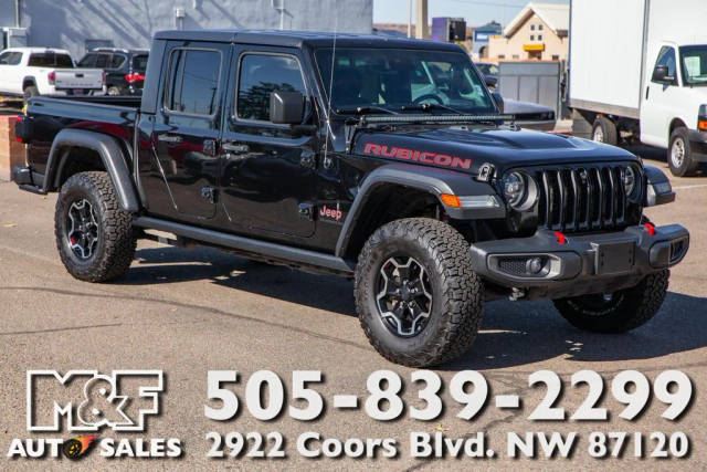 2020 Jeep Gladiator Rubicon 4WD photo