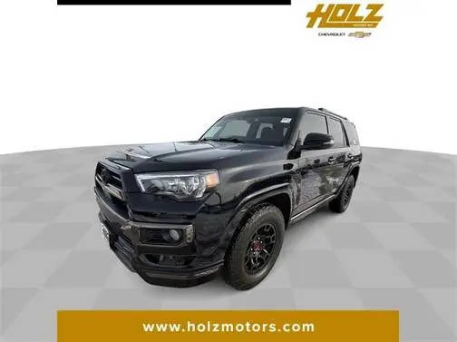 2020 Toyota 4Runner Nightshade 4WD photo