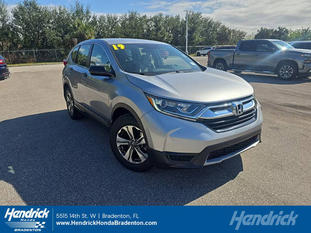 2019 Honda CR-V LX FWD photo