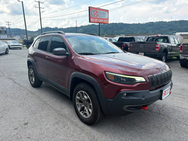 2020 Jeep Cherokee Trailhawk 4WD photo