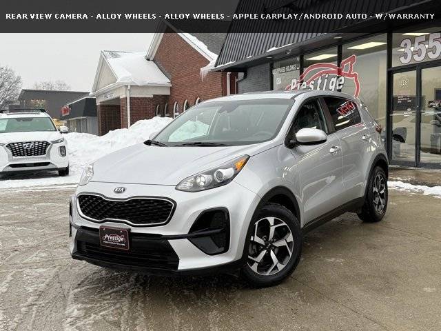2020 Kia Sportage LX FWD photo