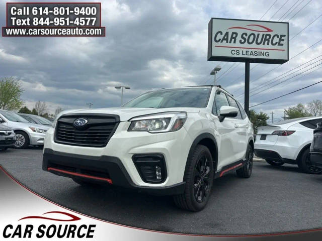 2020 Subaru Forester Sport AWD photo