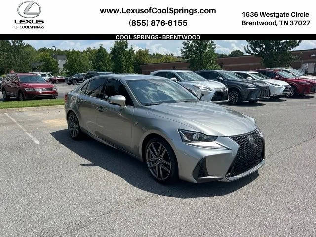 2019 Lexus IS IS 300 F Sport AWD photo