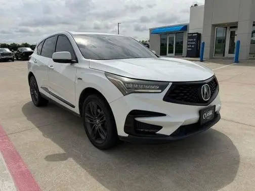 2020 Acura RDX w/A-Spec Pkg AWD photo