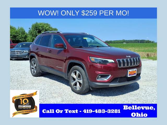 2020 Jeep Cherokee Limited 4WD photo