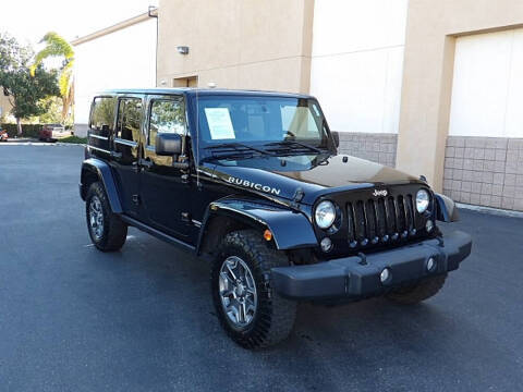 2015 Jeep Wrangler Unlimited Rubicon 4WD photo
