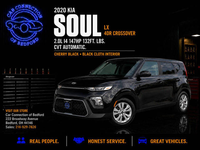 2020 Kia Soul LX FWD photo