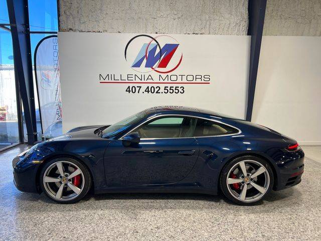 2020 Porsche 911 Carrera 4S AWD photo