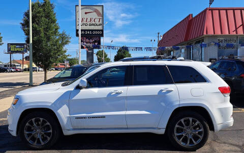 2020 Jeep Grand Cherokee Summit 4WD photo