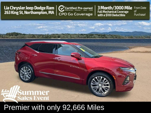 2020 Chevrolet Blazer Premier AWD photo