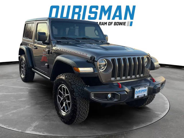 2020 Jeep Wrangler Rubicon 4WD photo