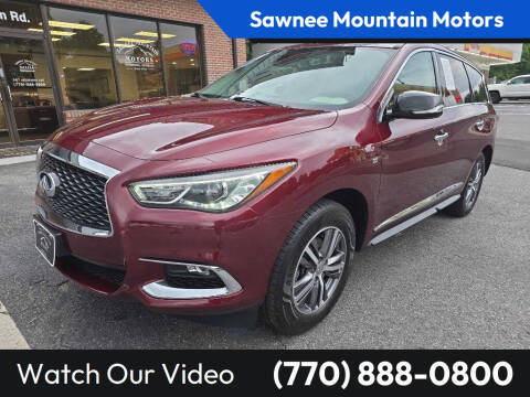 2020 Infiniti QX60 PURE AWD photo