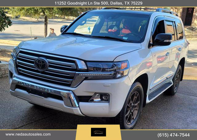 2020 Toyota Land Cruiser Heritage Edition 4WD photo