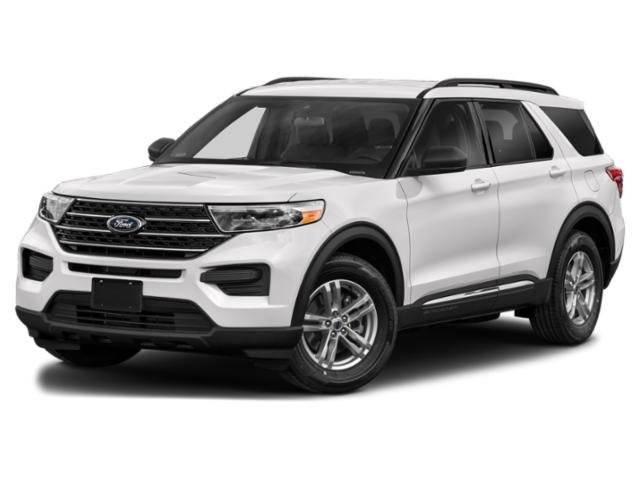 2020 Ford Explorer XLT 4WD photo