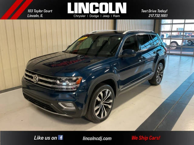 2019 Volkswagen Atlas 3.6L V6 SEL Premium AWD photo