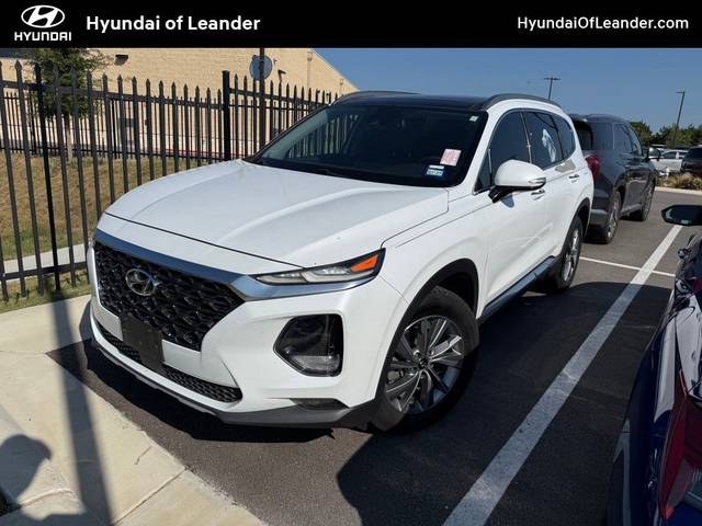 2020 Hyundai Santa Fe SEL FWD photo