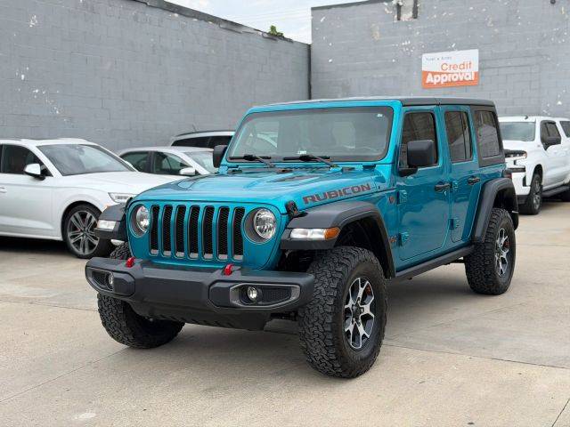 2020 Jeep Wrangler Unlimited Rubicon 4WD photo