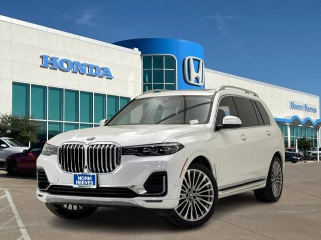 2020 BMW X7 xDrive40i AWD photo