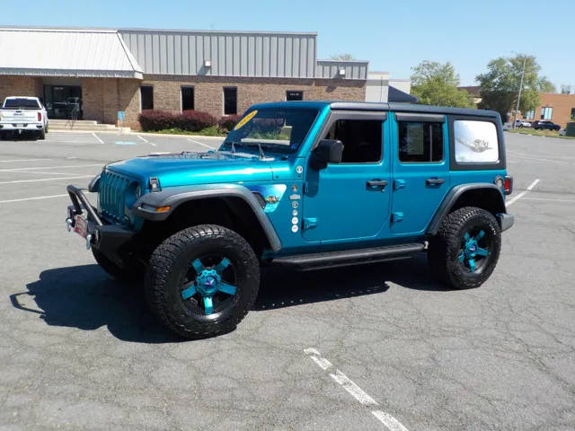 2020 Jeep Wrangler Unlimited Sport S 4WD photo